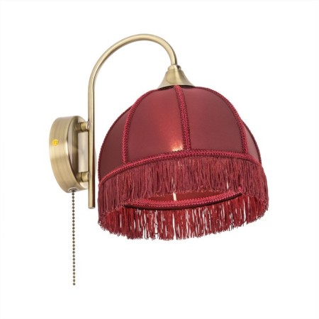 Sconces Citilux "Basel" CL407313, 20x26 cm, 1x40W, E27, brown color-1