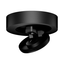 Fastened hidden rotary rotary for a case with a diameter of the hole D60 ambrella like, Diy Spot, A2229, Black Black Sand Color