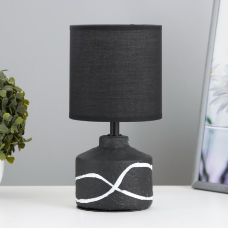 AMELIA Table lamp E14 40W brown 13x13x25 cm