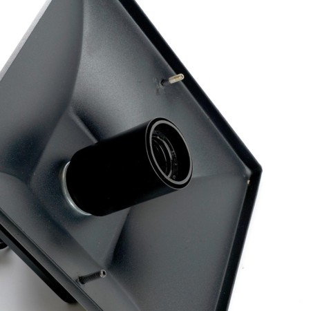 Sadovo-park lamp Feron PL555, IP44, E27, 60 W, 200x200x400 mm, black color-7