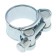The clamp zein English, diameter 29-31 mm, width 20 mm, galvanized