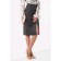 Women's skirt, size 44, gray color