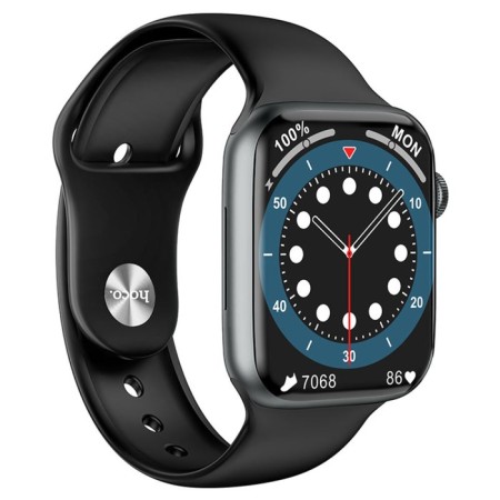 Smart hours Hoco Y1, 1.91 ", 240x285, IP68, BT5.0, 280 mAh, GPS, black-1