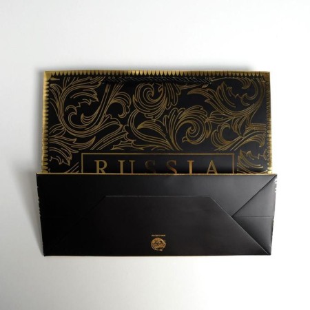 Gift package, packaging, Gold Russia, 32 x 26 x 12 cm-4