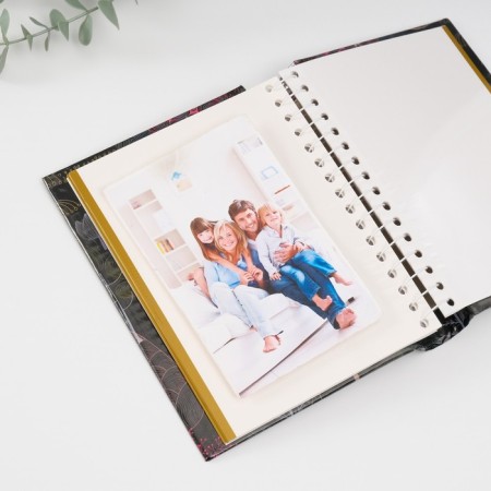 Photo album magnetic 10 sheets "Monophone" 2x16x19 cm-4