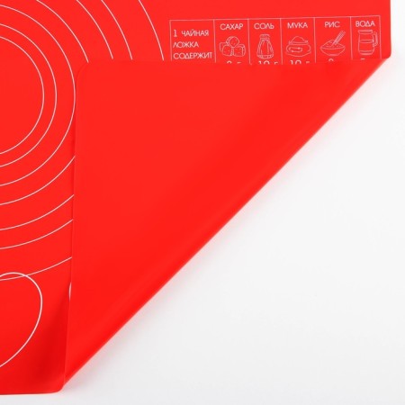 Silicone for baking "Cook with love", 50 x 40 cm-5