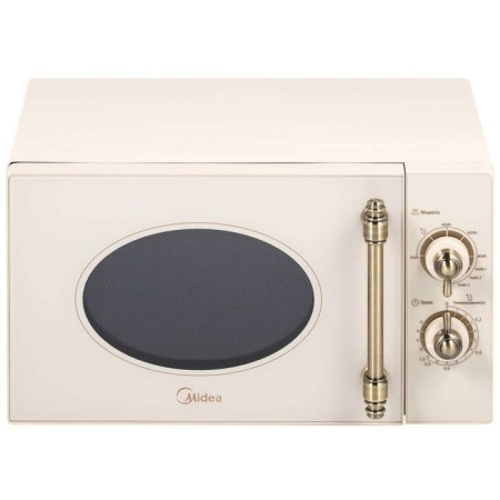 MIDEA MIDEA MG820CJ9-I2, 800 watts, 20 l, 9 modes, grill, beige