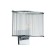 Bra Indigo, 12003/1W Chrome. 1x40W, E14, 155x300x270 mm