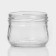 Glass jar 0.25 l to-82 mm