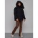 Winter jacket, size 44, black color