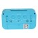 Homestar HS-0110, an alarm clock, temperature, backlight, 3HAAA, blue