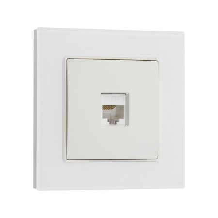 Single Single Tot Matte Glass, hidden, glass, white-1
