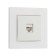 Single Single Tot Matte Glass, hidden, glass, white
