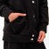 Bomber Children's minku Black color, height 110 cm