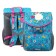School satchel on the castle, 37 x 25 x 14 cm, Erich Krause Ergoline 15l, Flower Sheep 56763