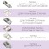 Set of legs for a sewing machine, 16 pcs