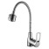 Rossinka T40-26 kitchen mixer, one-handed, with flexible surge, chromium color