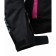Women's jacket Astra, size XXS, black pink