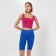 Top female minku: Basic line Fuchsia color, rr 46