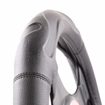 AutoProfi steering wheel, eco-leather steering, 9 cm girth, bang, size m, 37-39 cm-2