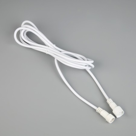 Extension cord for garlands UMS, 3W, 300 cm, white thread, 220 V