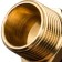 Axial adapter Stout SFA-0001-002510, 25x1 "external thread