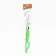 Domesticon-pound "Fishing worm" with a bell, 30 cm, green