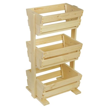 Wooden rack, 54 × 50 × 100cm