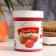 Salt scrub-piling for the body Dream Nature "Strawberry Daikiri", 250 ml