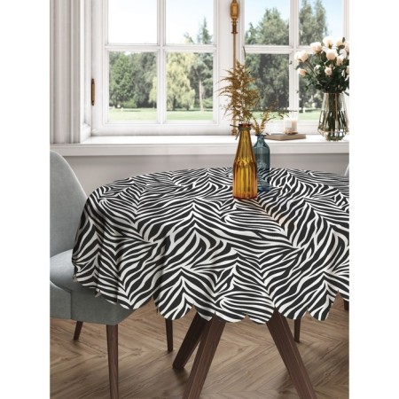 The tablecloth “Savannah”, round, Saten, d = 150 cm