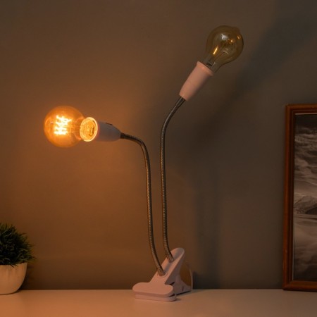 Sindy Duo table lamp 2x15W E27 white 3x3x40cm Risalux-3