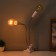 Sindy Duo table lamp 2x15W E27 white 3x3x40cm Risalux