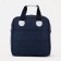 Road bag 2 in 1 on wheels 20 ", a lightning department, 4 outer pockets, blue color