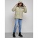 Winter jacket, size 56, light green color