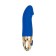 Vibrator Mystim Real Deal Neal, 16.5 cm, silicone, blue color