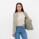 Women's vest quilted mist size 46, green