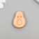 Busina for creativity tree "Cute avocado" 2.8x2 cm