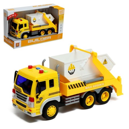 Inertial truck "City Services", 1:16, Light and Sound