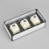 A set of aromatic candles "Aroma Candle", an orange flower, 3 pcs