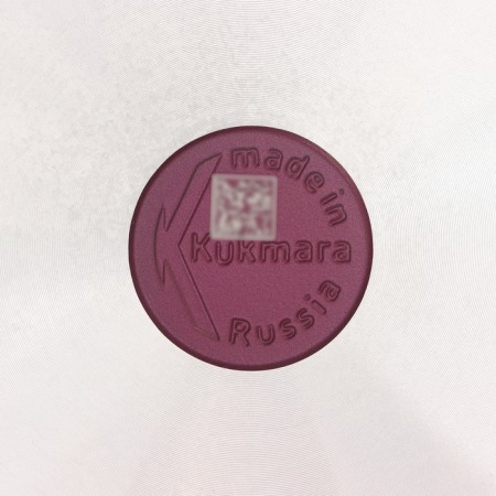 Trendy Style pan, d = 26 cm, removable handle, anti -stick coating, purple color-6