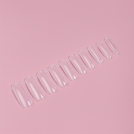 The upper forms for building in a container, 100 pcs, the color is transparent-3