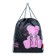 School backpack by Ergon. Spray Across 194 37*28*12 Virgo + Pen, Mesh Ser/Rose 24-194-12