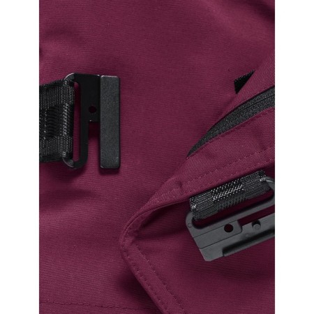 Winter park for a boy, height 140 cm, burgundy color-7