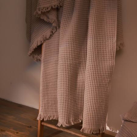 Waffle towel SL Home: BOHO "Sabbia" 50x90 cm, 100% cotton, 300 g/m2-1