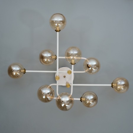 Cel and Cyrus 9XG9 white-gold 80x80x41 cm-7