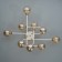 Cel and Cyrus 9XG9 white-gold 80x80x41 cm