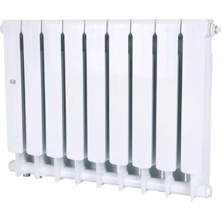 Bimetallic radiator Stout Space SRB-0320-050009, lower connection, 500 mm, 9 sections-2