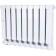 Bimetallic radiator Stout Space SRB-0320-050009, lower connection, 500 mm, 9 sections