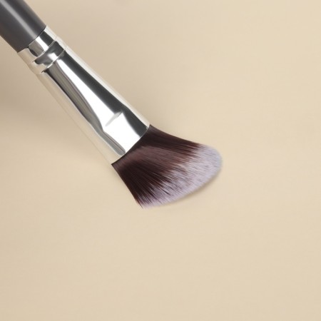 Brush Graphite makeup, 17 (+/- 1) cm, dark gray/silver color-4