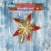 Tips "Star" pattern, 12x14 cm, red-gold